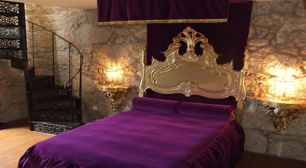 Boutique Hotel Solar Dos Anjos Vieira do Minho Rom bilde