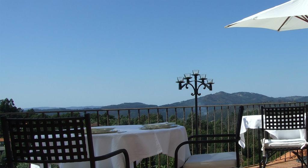 Boutique Hotel Solar Dos Anjos Vieira do Minho Eksteriør bilde