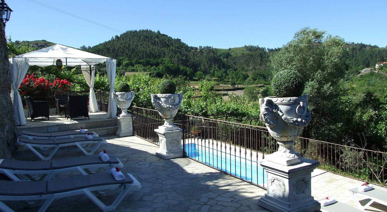 Boutique Hotel Solar Dos Anjos Vieira do Minho Eksteriør bilde