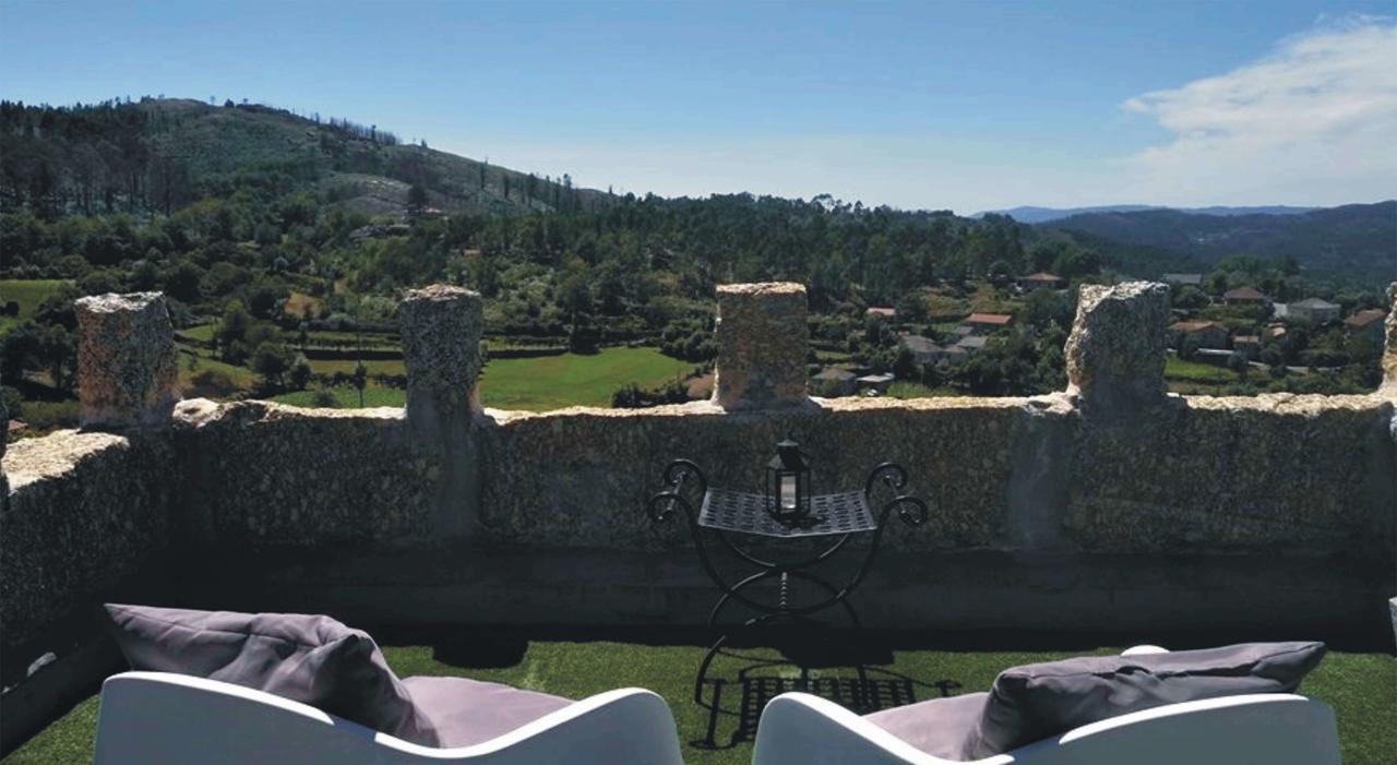 Boutique Hotel Solar Dos Anjos Vieira do Minho Eksteriør bilde