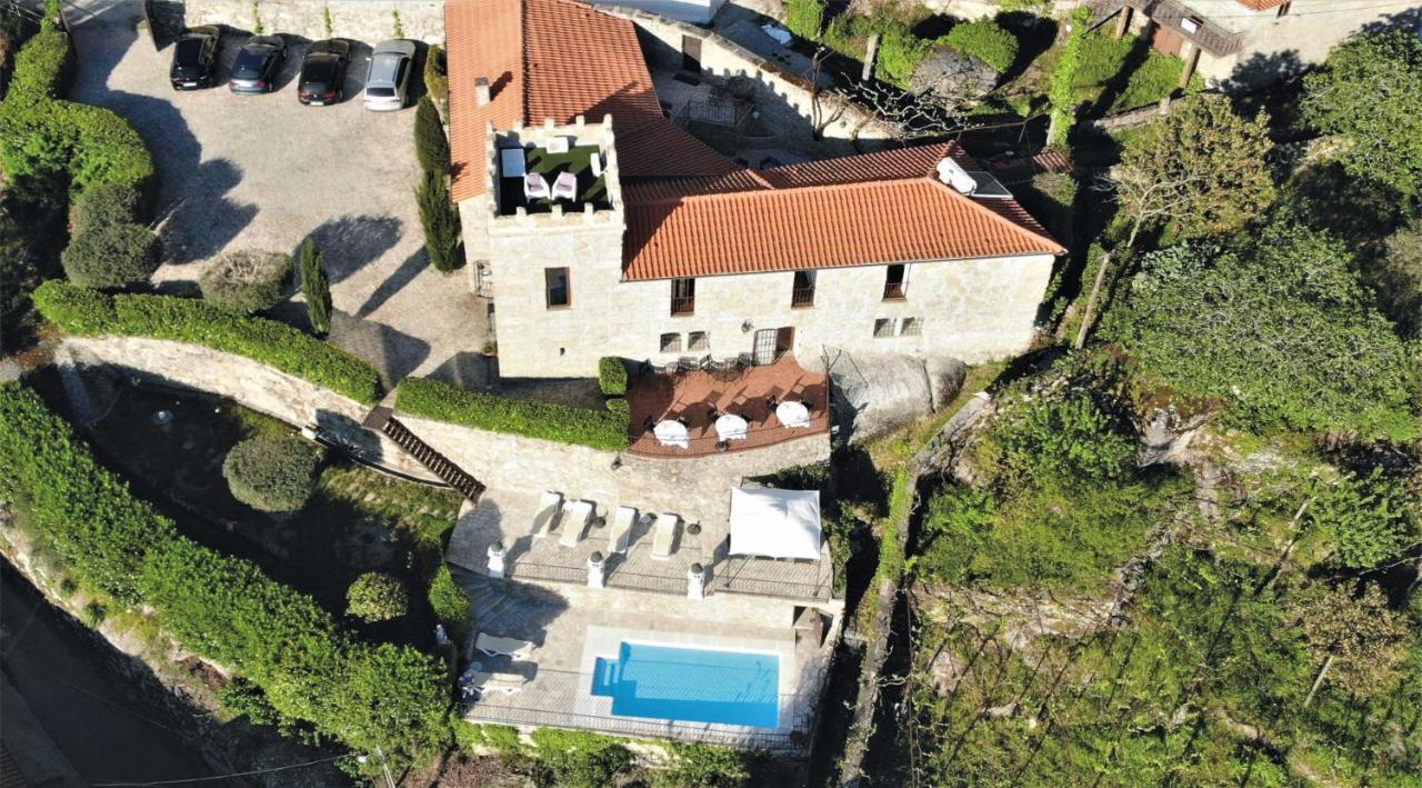 Boutique Hotel Solar Dos Anjos Vieira do Minho Eksteriør bilde