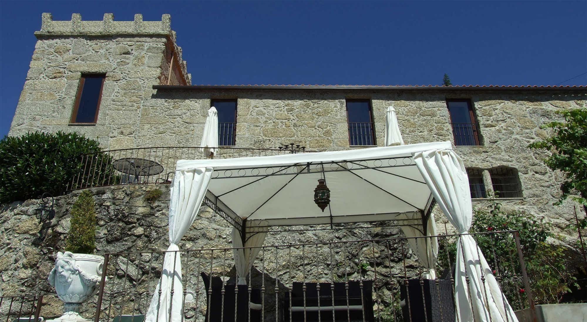 Boutique Hotel Solar Dos Anjos Vieira do Minho Eksteriør bilde