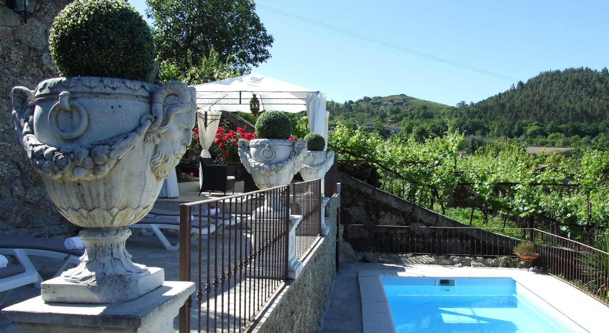 Boutique Hotel Solar Dos Anjos Vieira do Minho Eksteriør bilde