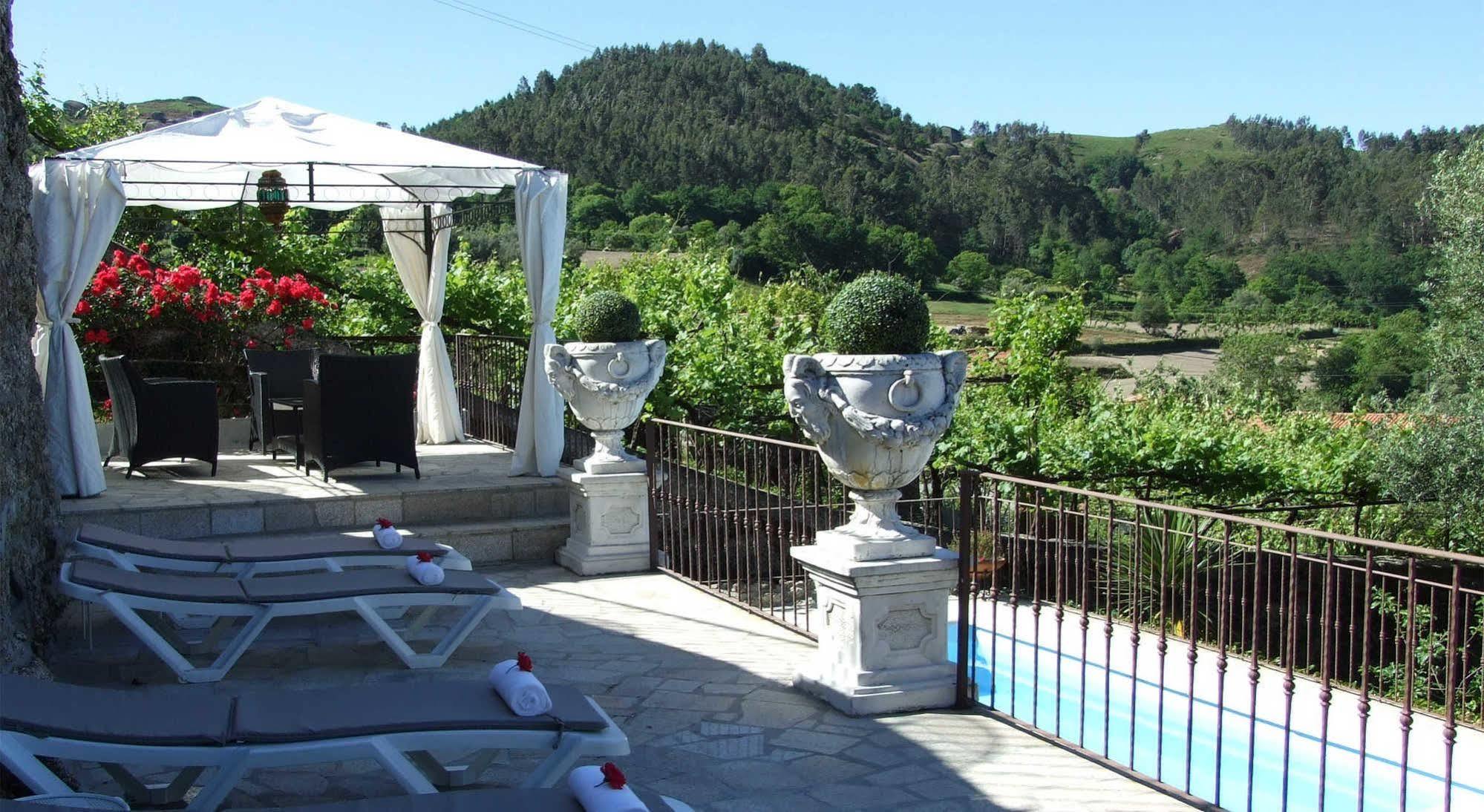Boutique Hotel Solar Dos Anjos Vieira do Minho Eksteriør bilde